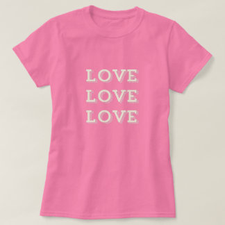 Camiseta Amor Amor
