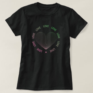 Camiseta Amor Amor Amor
