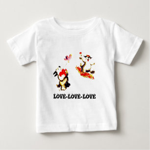 Camiseta Amor-Amor-Amor