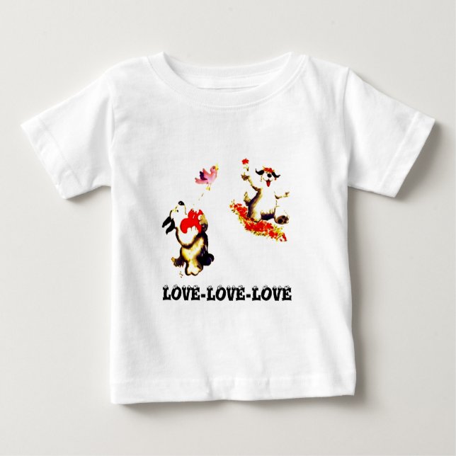 Camiseta Amor-Amor-Amor (Frente)
