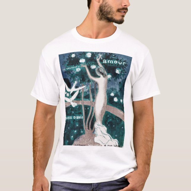 Camiseta Amor (Amour), Maurice Denis (Frente)