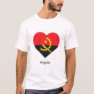 Camiseta Amor Angola