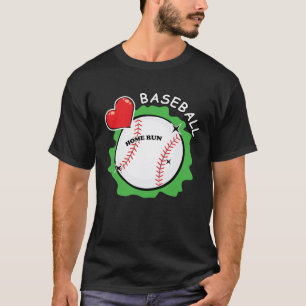 Camiseta Amor ao Beisebol