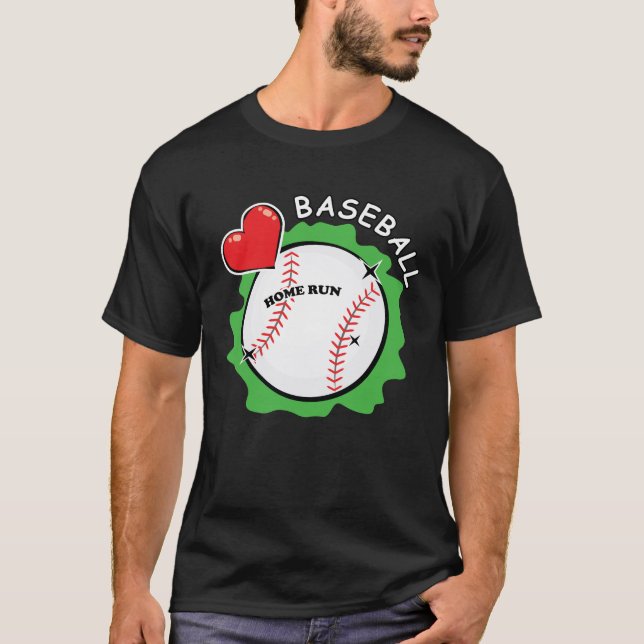 Camiseta Amor ao Beisebol (Frente)