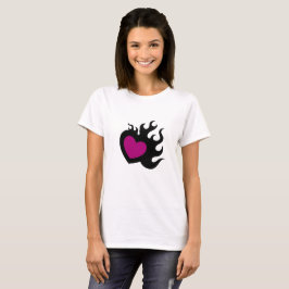 Camiseta Amor ao Fogo