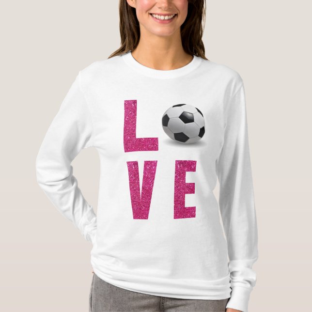 Camiseta Amor ao Futebol (Frente)