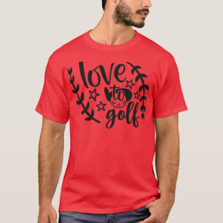 CAMISETA AMOR AO GOLFE