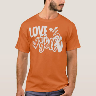 CAMISETA AMOR AO GOLFE 2