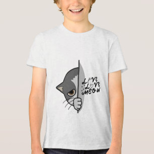 Camiseta amor ao meu amante design #catlover #catlife #cat