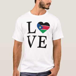 Camiseta Amor ao Sudão do Sul