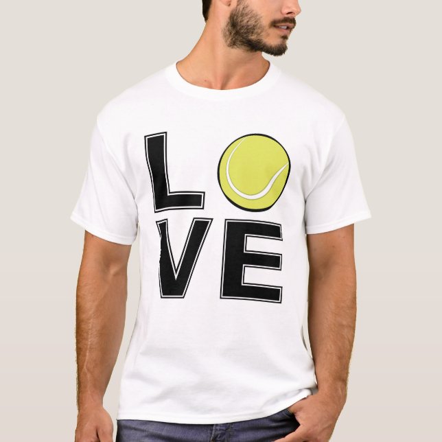 Camiseta Amor ao Tênis (Frente)