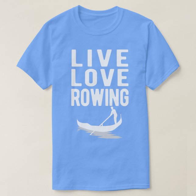 Camiseta Amor ao Vivo Remo 3 (Frente do Design)