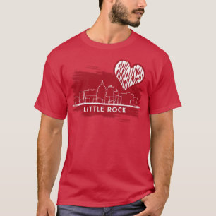 CAMISETA AMOR ARKANSAS ROCK