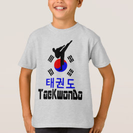 Camiseta ☐ ☯ Amor Arte Marcial Coreana TaeKwonDo Crewneck