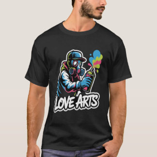 CAMISETA AMOR ÀS ARTES