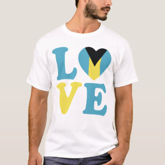 Camiseta Amor às Bahamas