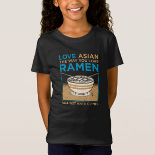 Camiseta Amor Asiático Da Forma Que Você Gosta De Ramen