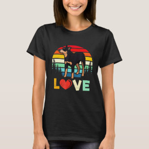 Camiseta Amor Australian Cattle Dog Red Blue Heeler Mãe
