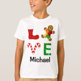 Camiseta AMOR Autismo Natal