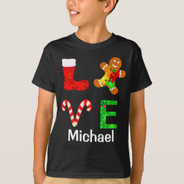 Camiseta AMOR Autismo Natal