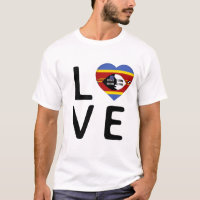 Amor - Bandeira da Suazilândia