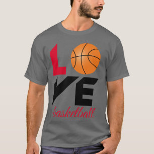 Camiseta Amor, basquete