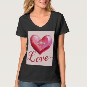 Camiseta Amor Beats from the Heart - Amor em Cada Pulso