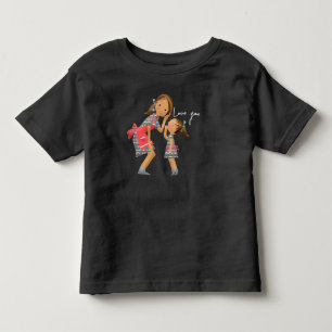Camiseta amor bebê 