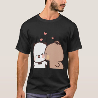 Camiseta Amor Beijo De Urso Dudu A Bubu Pandaâ Sabemos, 