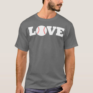 Camiseta AMOR Beisebol