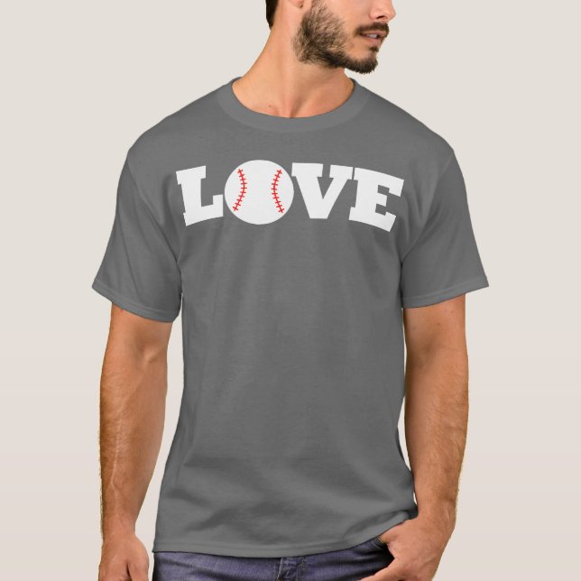 Camiseta AMOR Beisebol (Frente)