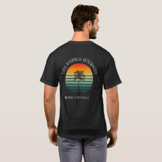 Camiseta Amor, bondade, generosidade - Víblias de Verão sur