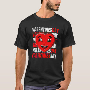 Camiseta Amor Bonito Com Dia de os namorados De Carinho