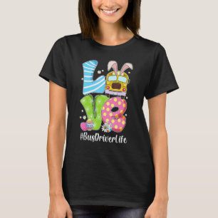 Camiseta Amor Bonito Ônibus Escolar Barramento Vida Feliz