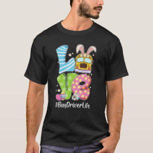 Camiseta Amor Bonito Ônibus Escolar Barramento Vida Feliz
