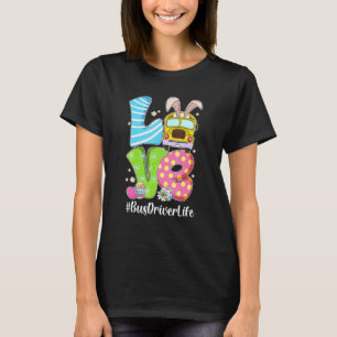 Camiseta Amor Bonito Ônibus Escolar Barramento Vida Feliz
