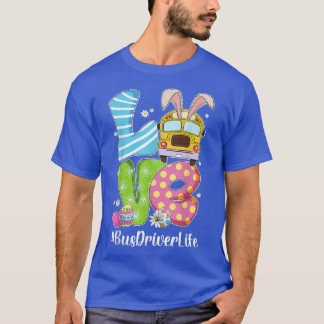 Camiseta Amor Bonito Ônibus Escolar Barramento Vida Feliz