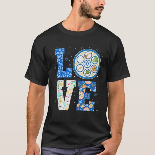 Camiseta AMOR Bons Decorações de Passagem Engraçada Péssimo (Frente)