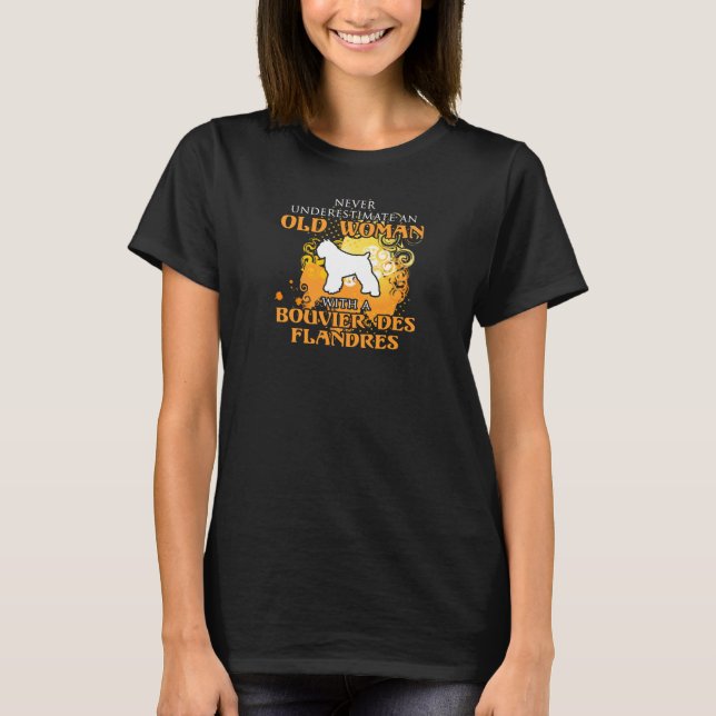 Camiseta amor Bouvier des Flandres Funny Gift (Frente)