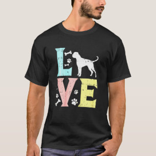 Camiseta Amor Boxer Animal Dog Proprietária Mulheres Menina