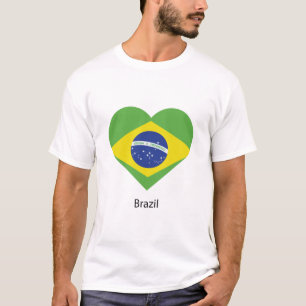Camiseta Amor Brasil