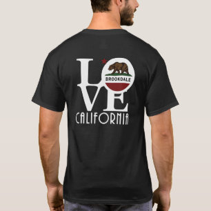 Camiseta AMOR Brookdale Califórnia