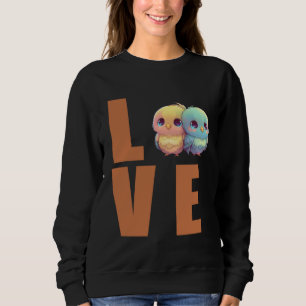 Camiseta Amor Budgie Mãe Budgerigar Periquito Pássaro  1
