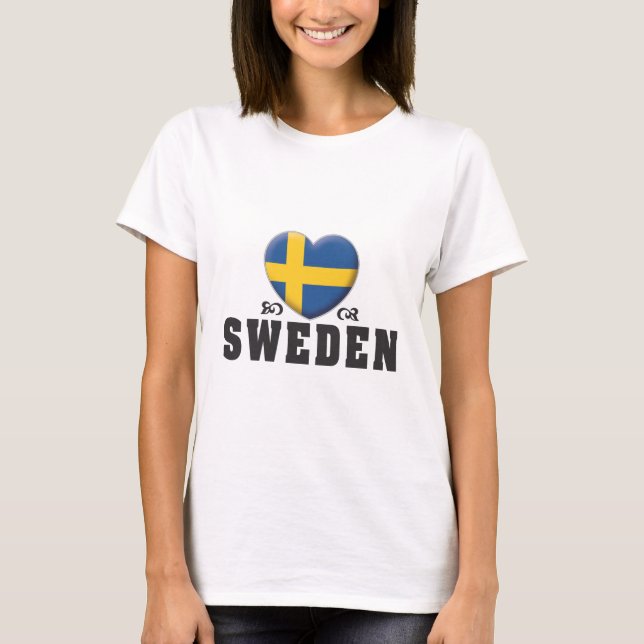 Camiseta Amor C da suecia (Frente)