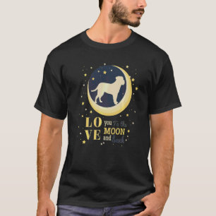 Camiseta Amor Cachorro-Boel À Lua