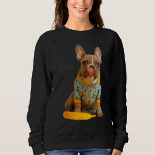 Camiseta Amor Cachorro Francês Francês Mãe Pai Cachorro Cac