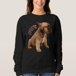 Camiseta Amor Cachorro Francês Francês Mãe Pai Cachorro Cac