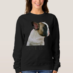 Camiseta Amor Cachorro Francês Francês Mãe Pai Cachorro Cac