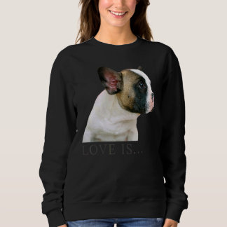 Camiseta Amor Cachorro Francês Francês Mãe Pai Cachorro Cac
