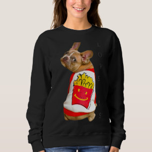 Camiseta Amor Cachorro Francês Francês Mãe Pai Cachorro Cac